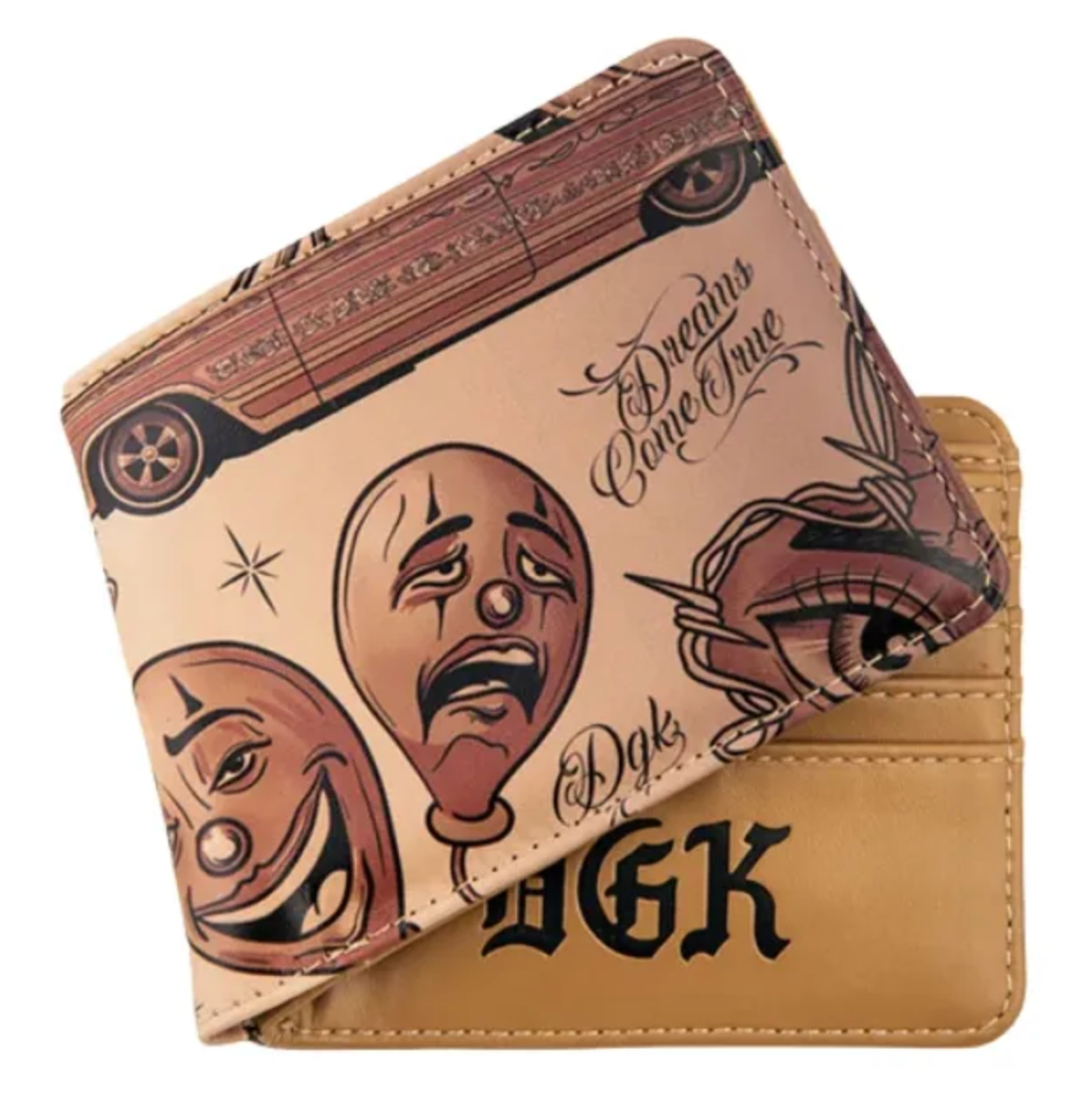 DGK Crazy Life Wallet