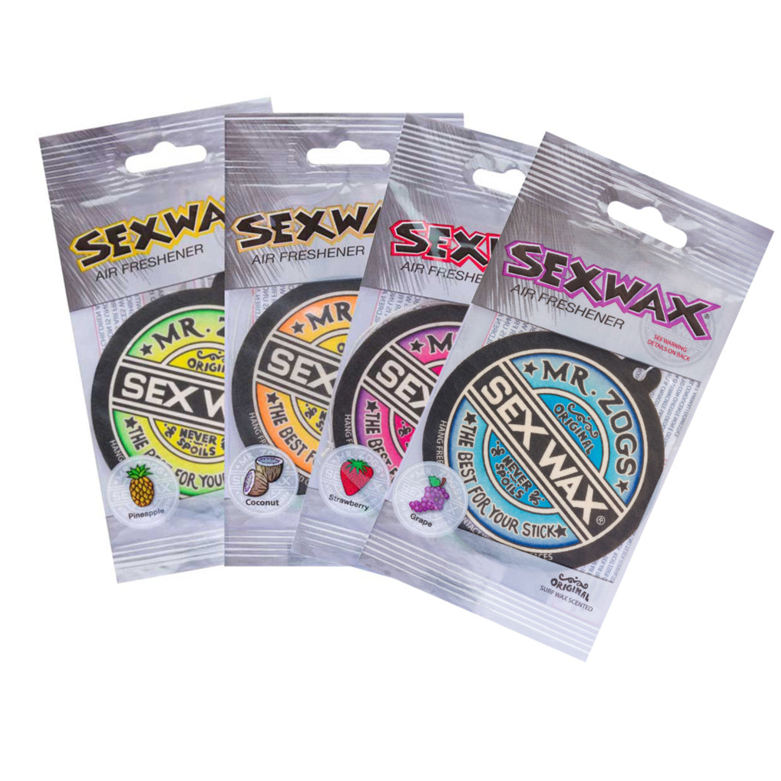 SexWax luchtverfrissers