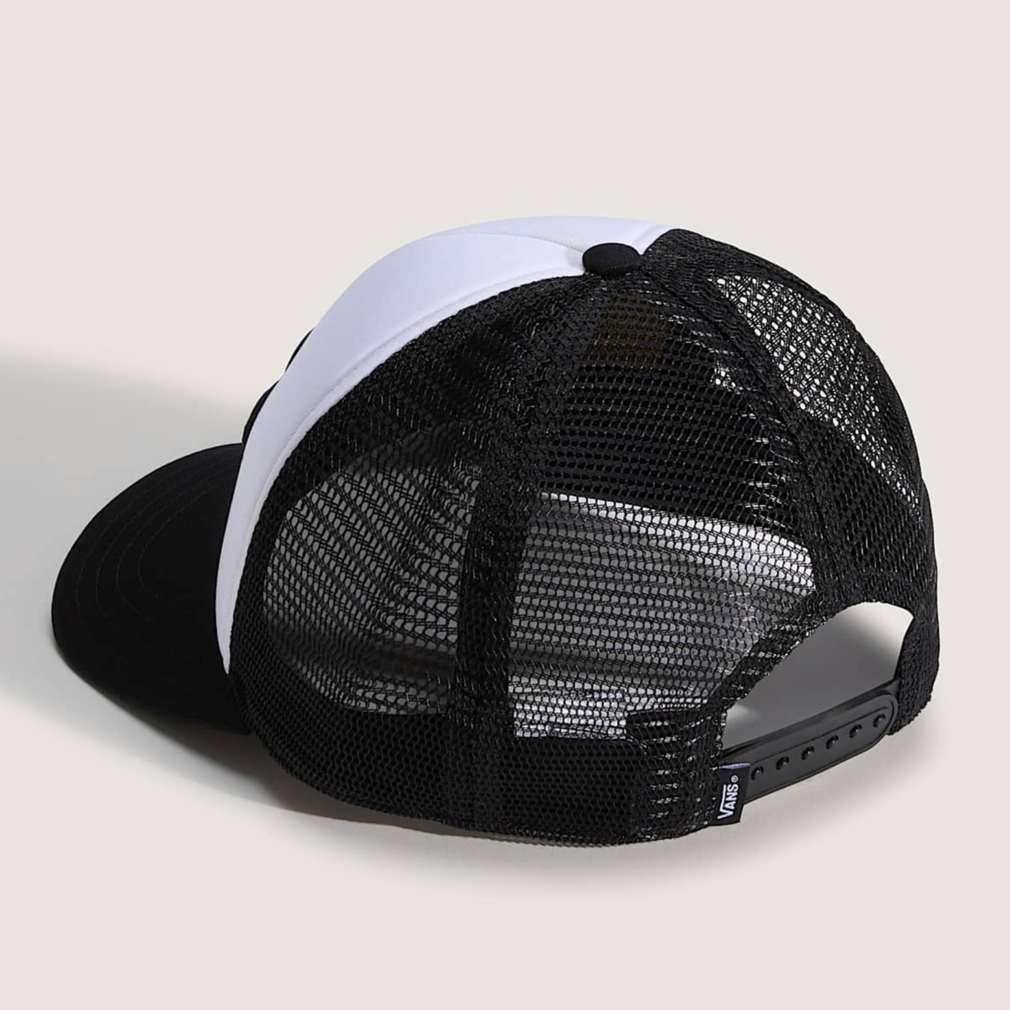 Vans Classic Patch Trucker Hat - Black/White