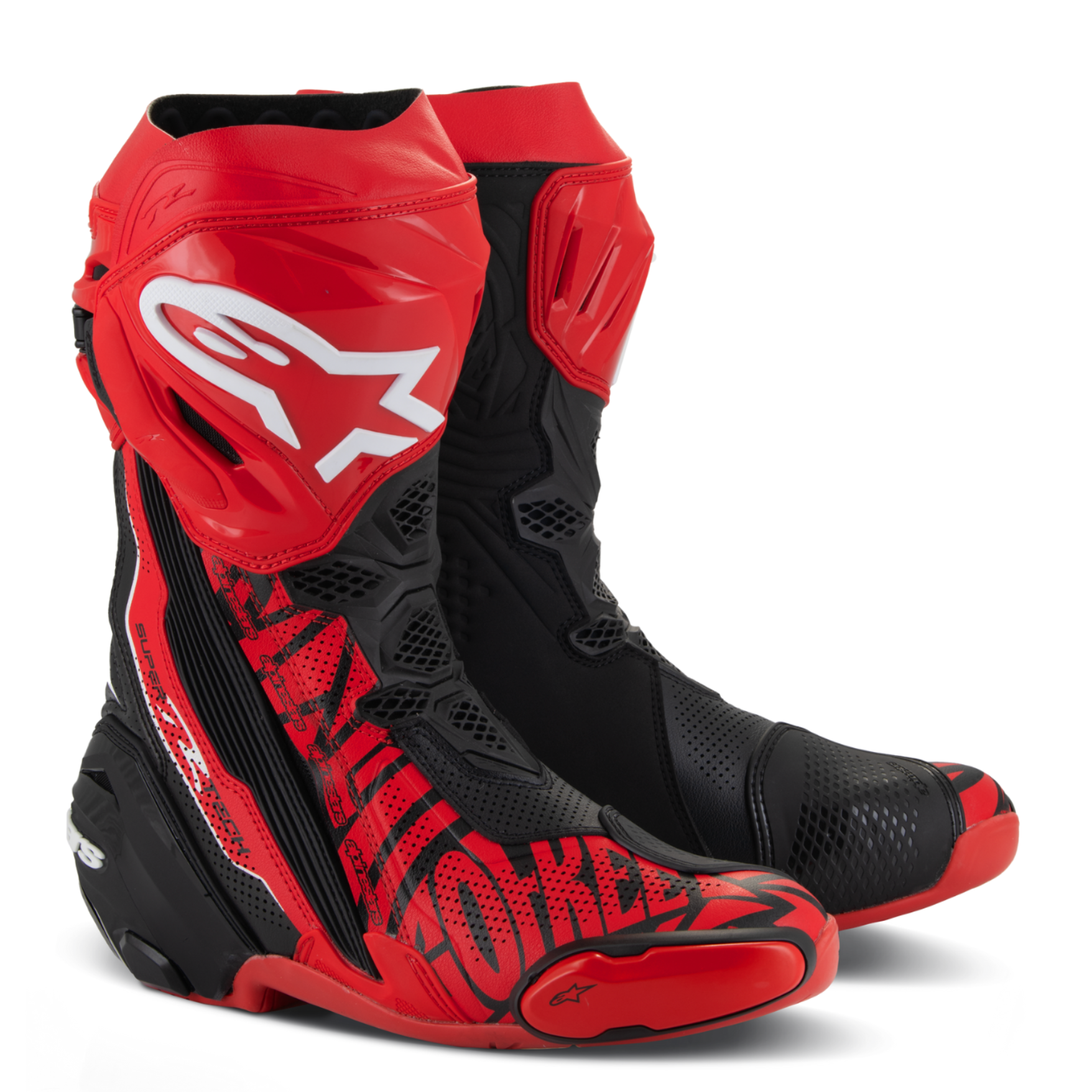 Supertech R LE Pecco Bagnaia geventileerde laarzen