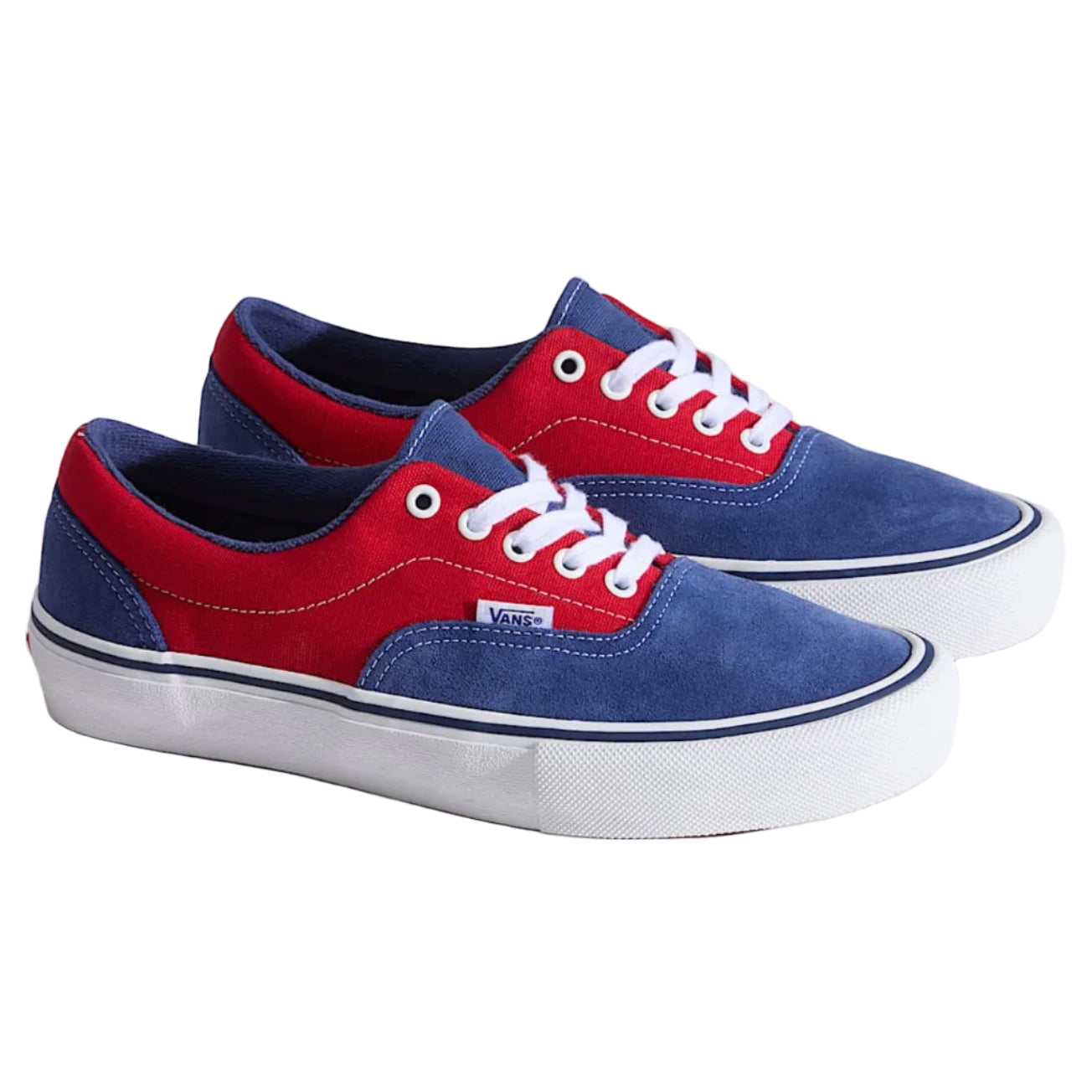 Vans Skate Era - Bleu/Rouge