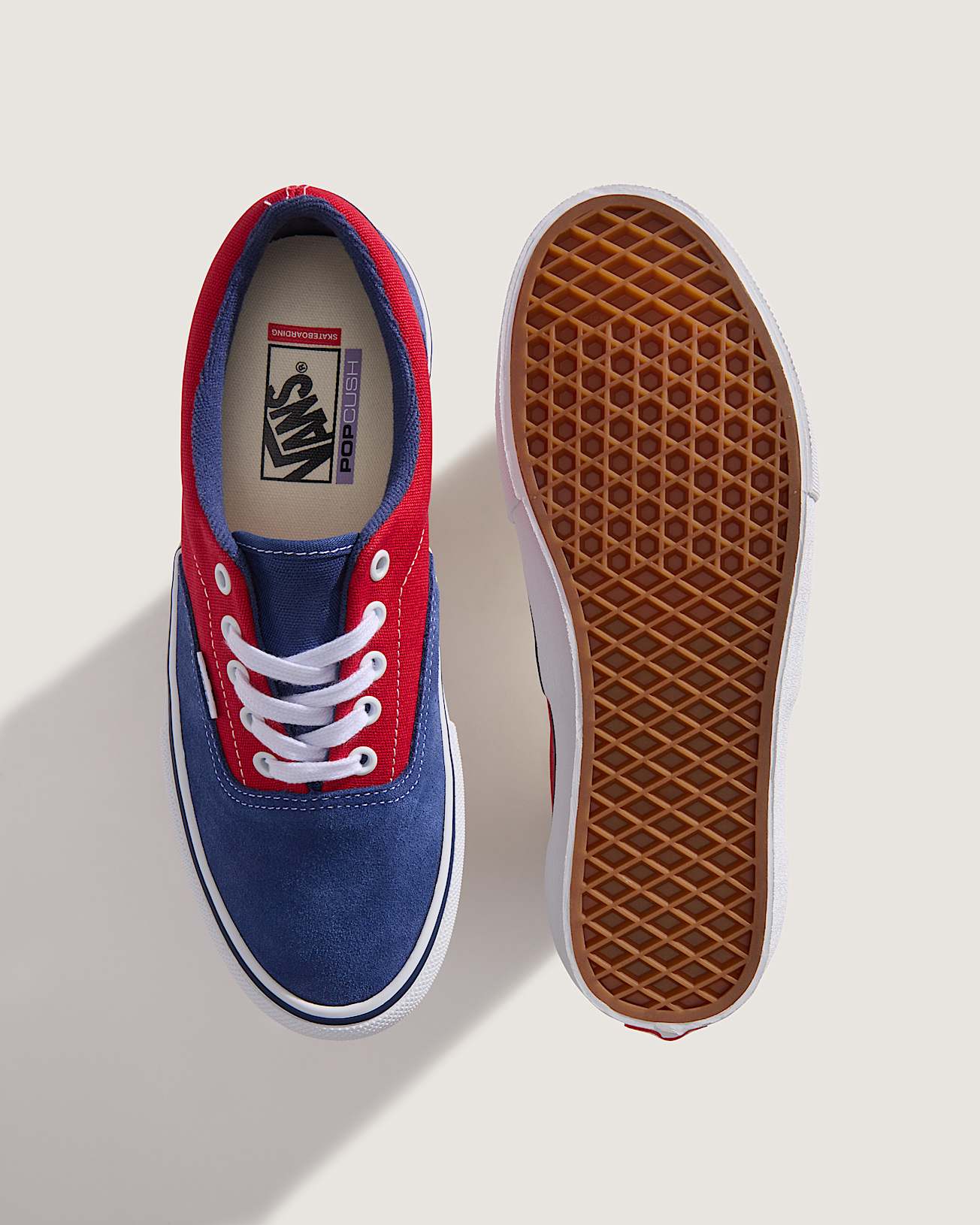 Vans Skate Era - Bleu/Rouge
