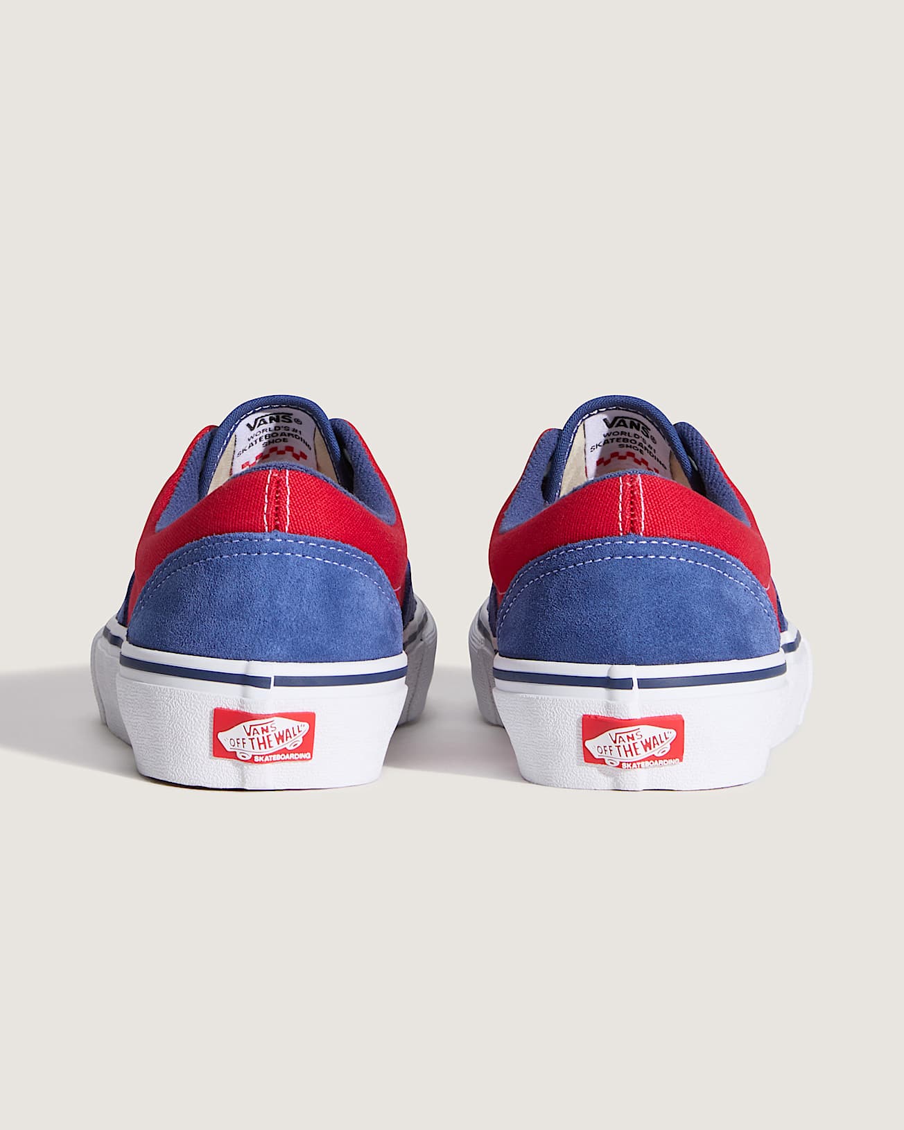 Vans Skate Era - Bleu/Rouge