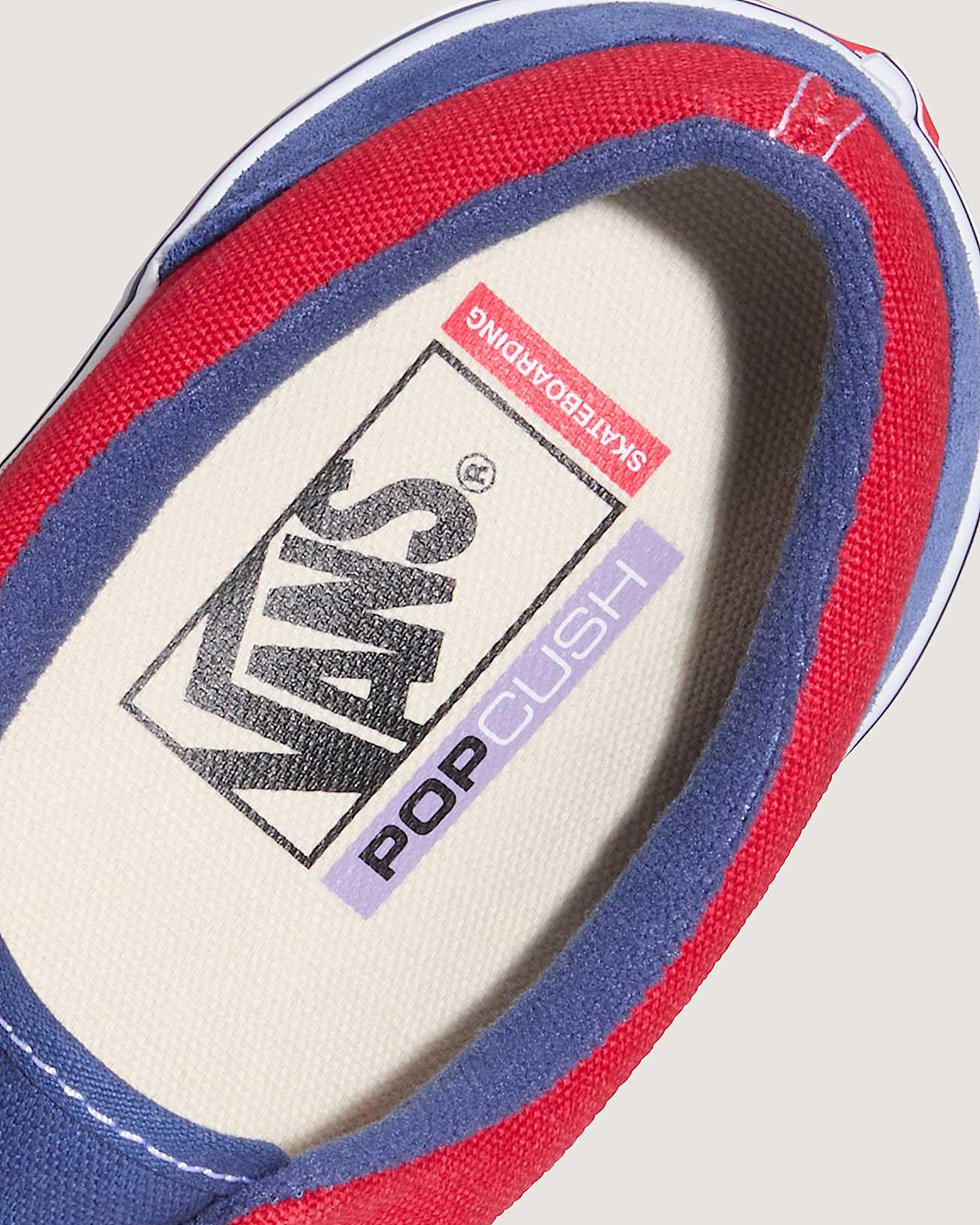 Vans Skate Era - Bleu/Rouge