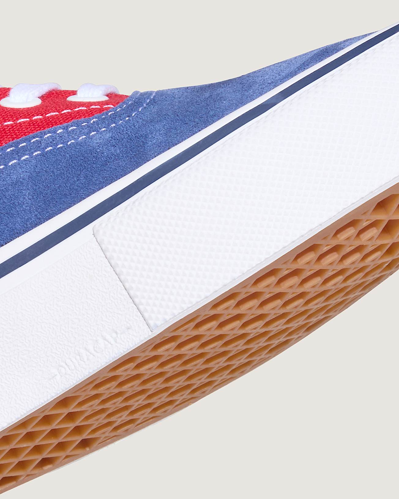 Vans Skate Era - Bleu/Rouge