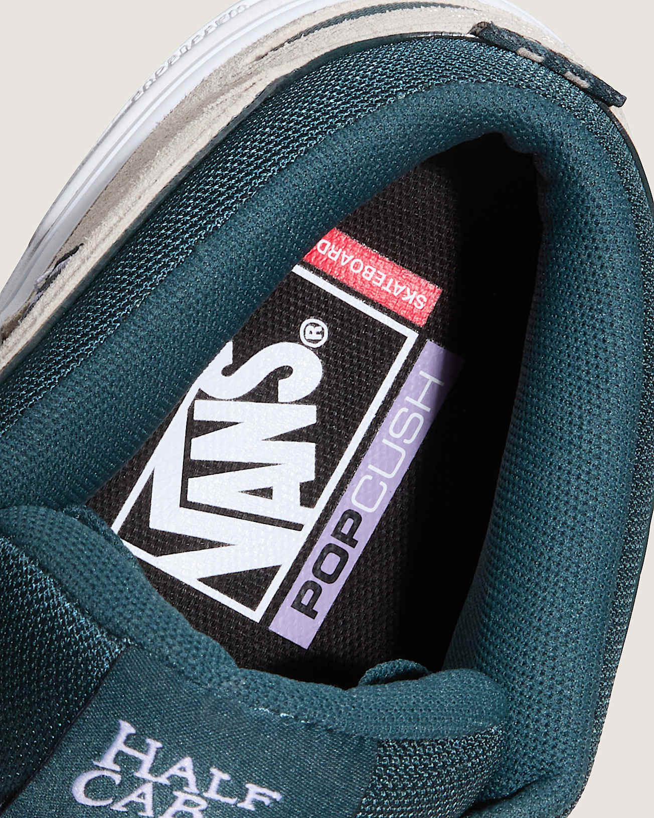 Vans Skate Half-Cab Wafflecup - Oatmeal/Deep Teal