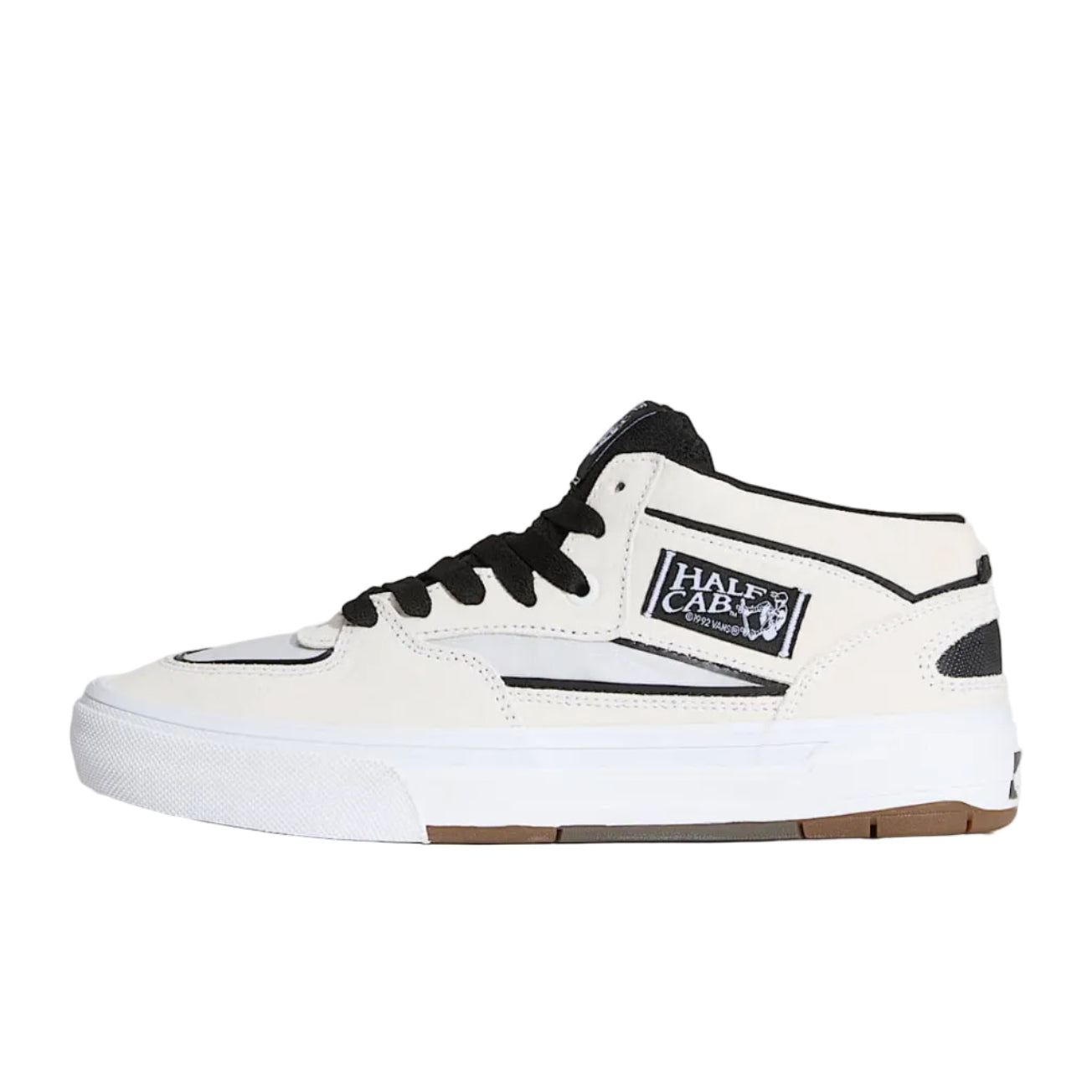 Vans Skate Half-Cab Wafflecup - Blanc/Noir