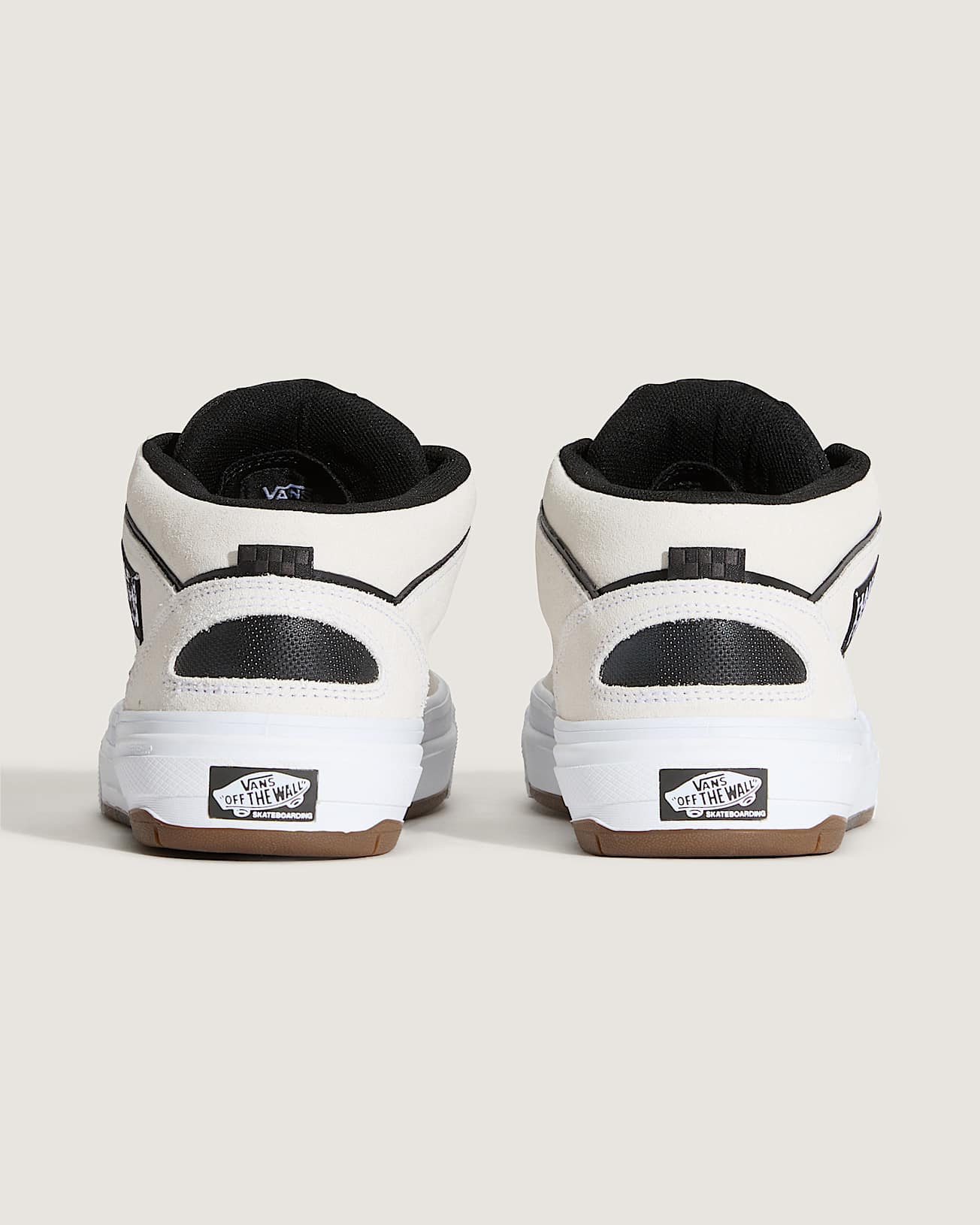 Vans Skate Half-Cab Wafflecup - Blanc/Noir