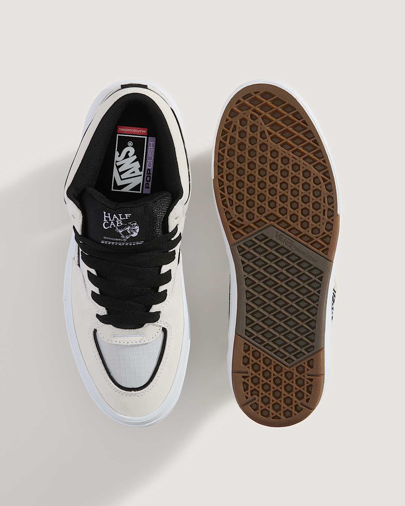 Vans Skate Half-Cab Wafflecup - Blanc/Noir