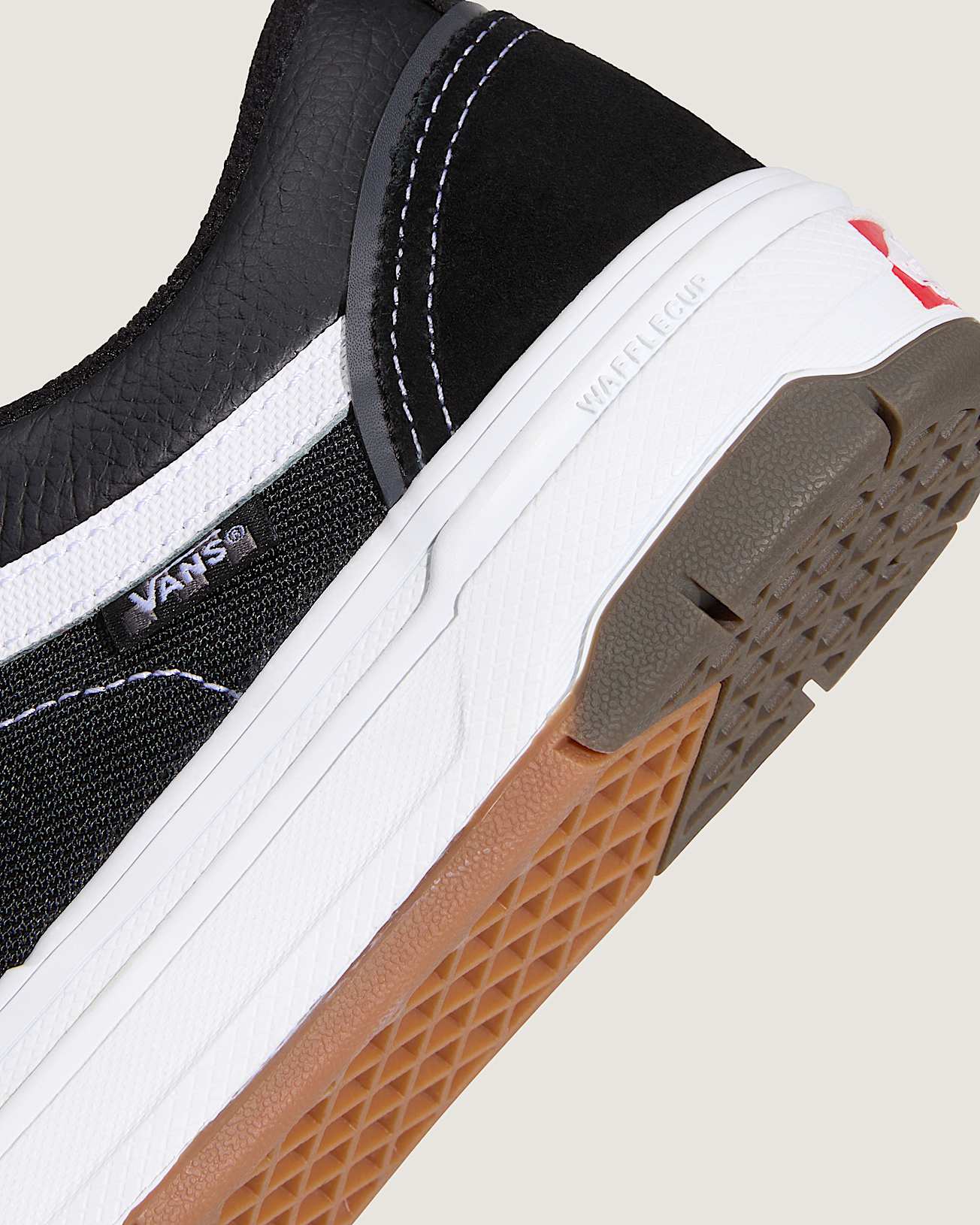 Vans Skate Old Skool Wafflecup Shoes - Black