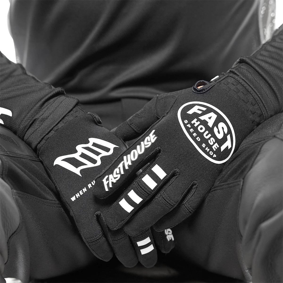 Speed Style Ramble Gloves - Black