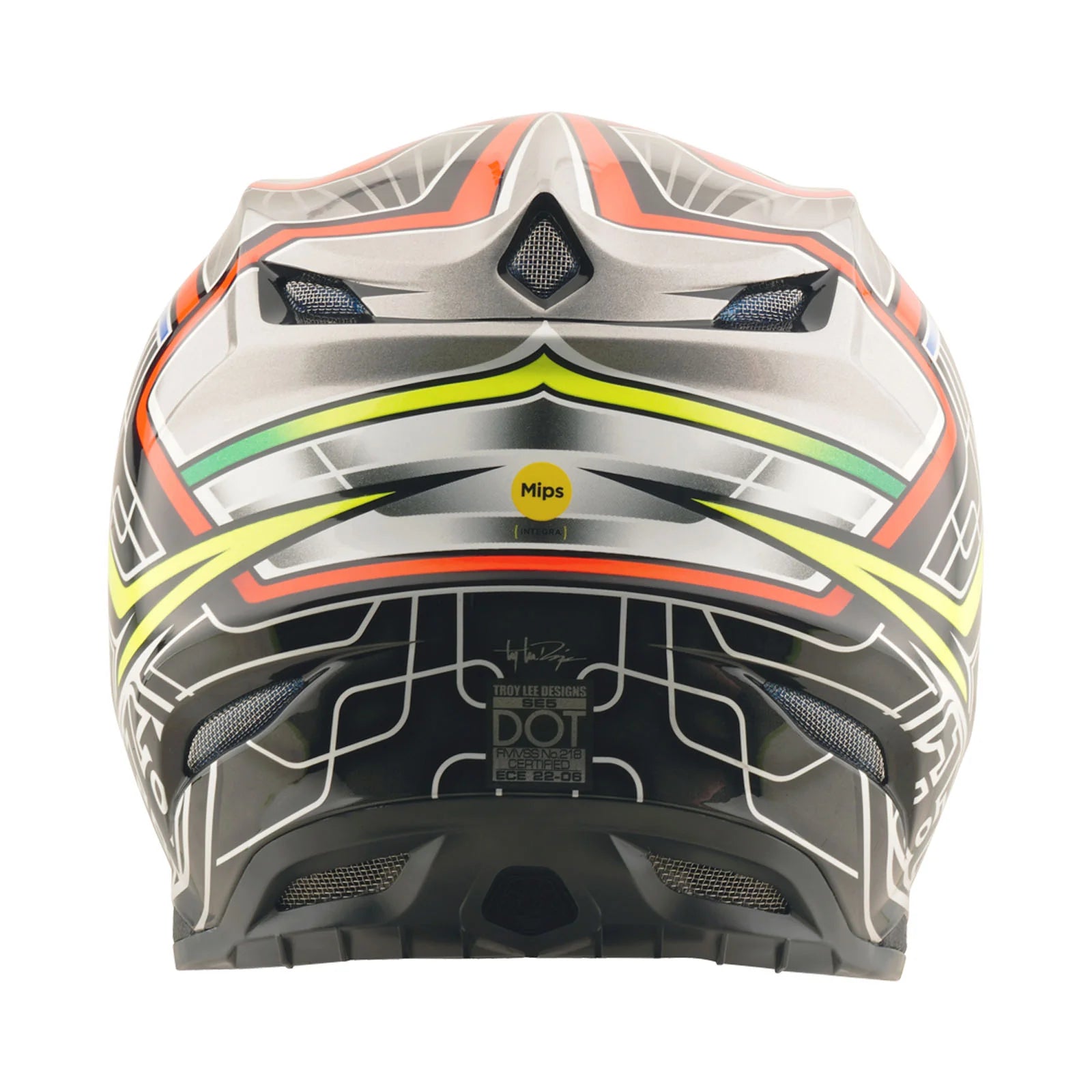 SE5 Composite Helmet W/Mips Lowrider - Gray