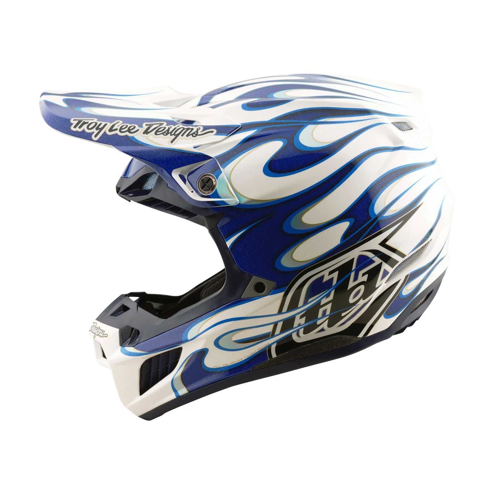 SE5 Composite Helmet Torched - Blue