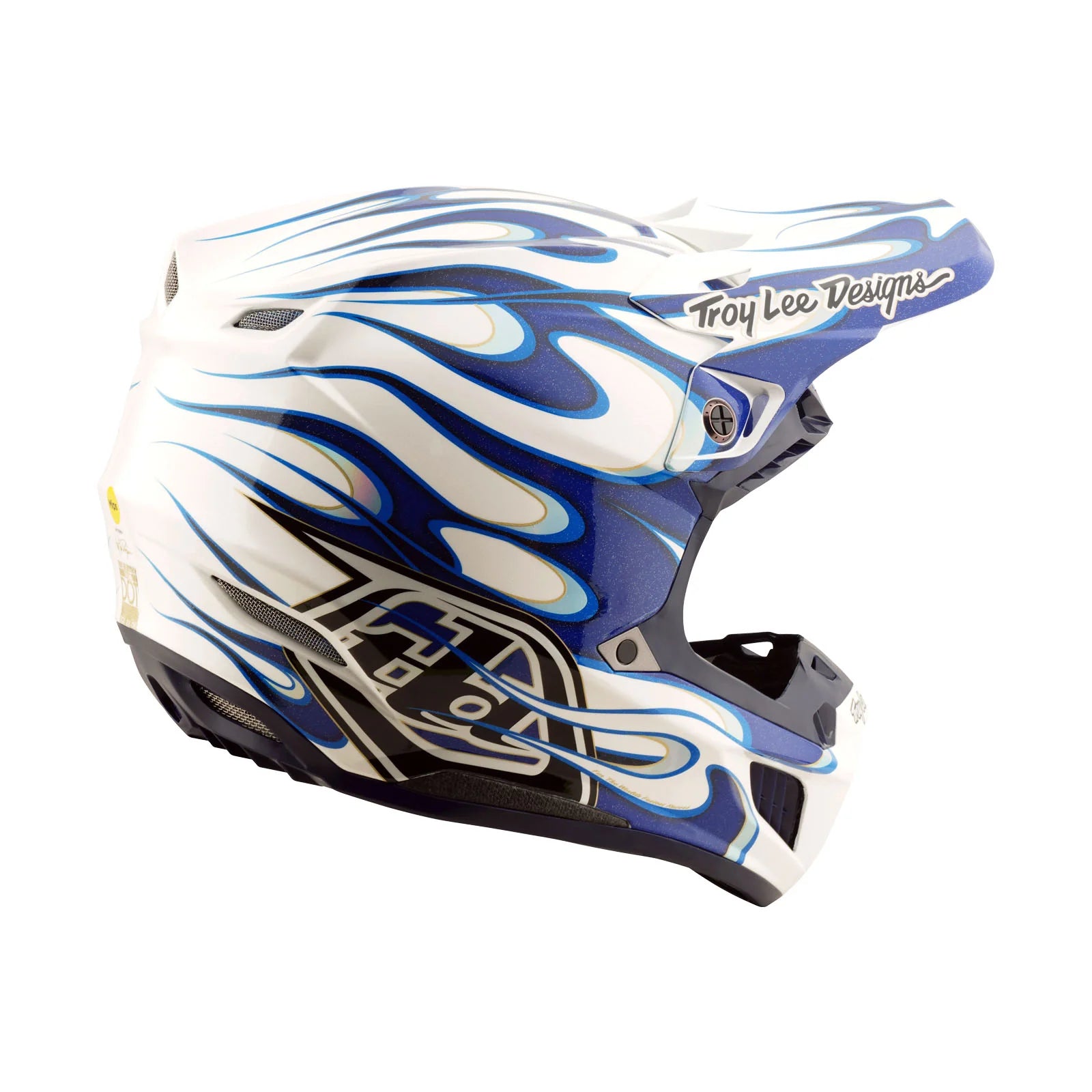 SE5 Composite Helmet Torched - Blue