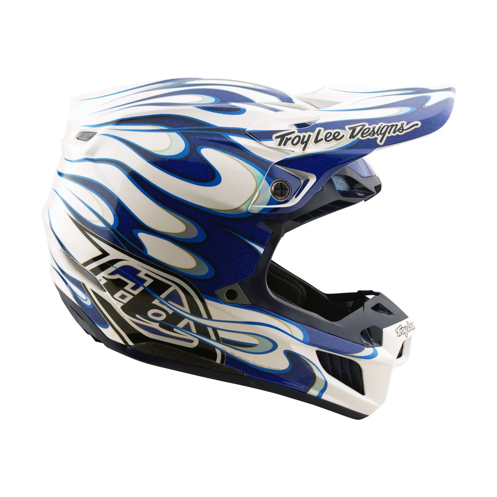 SE5 Composite Helmet Torched - Blue