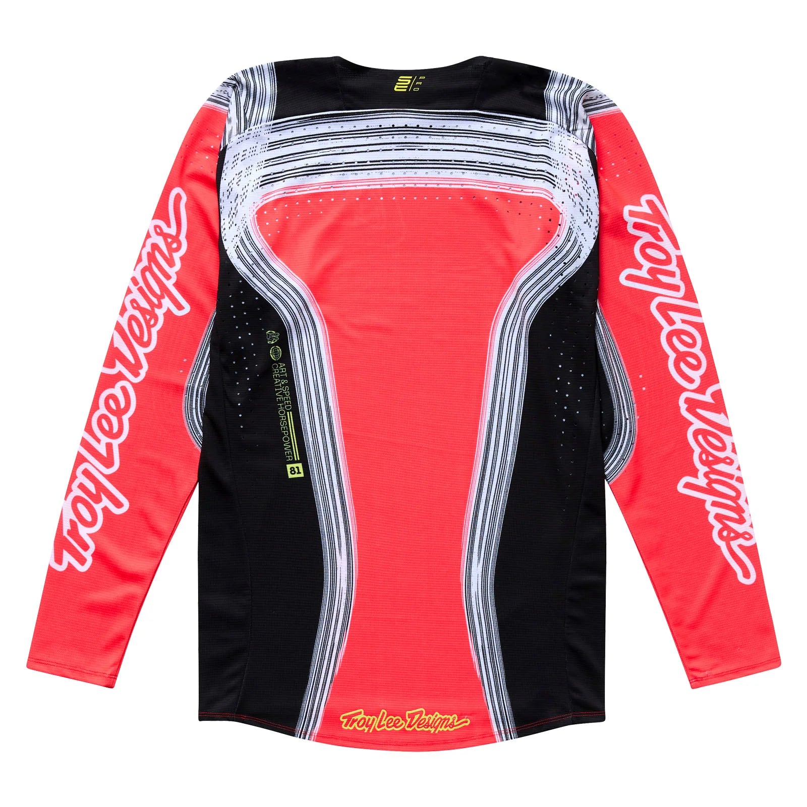 SE Pro Jersey Stripes - Infra red/Black