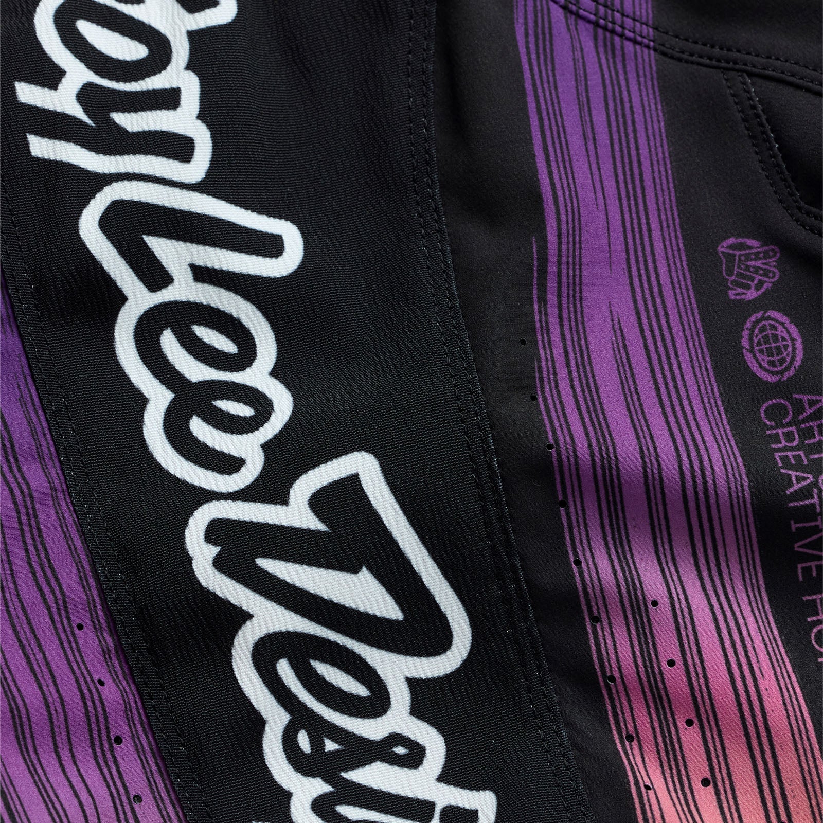 SE Pro Pant Stripes - Black/Multi