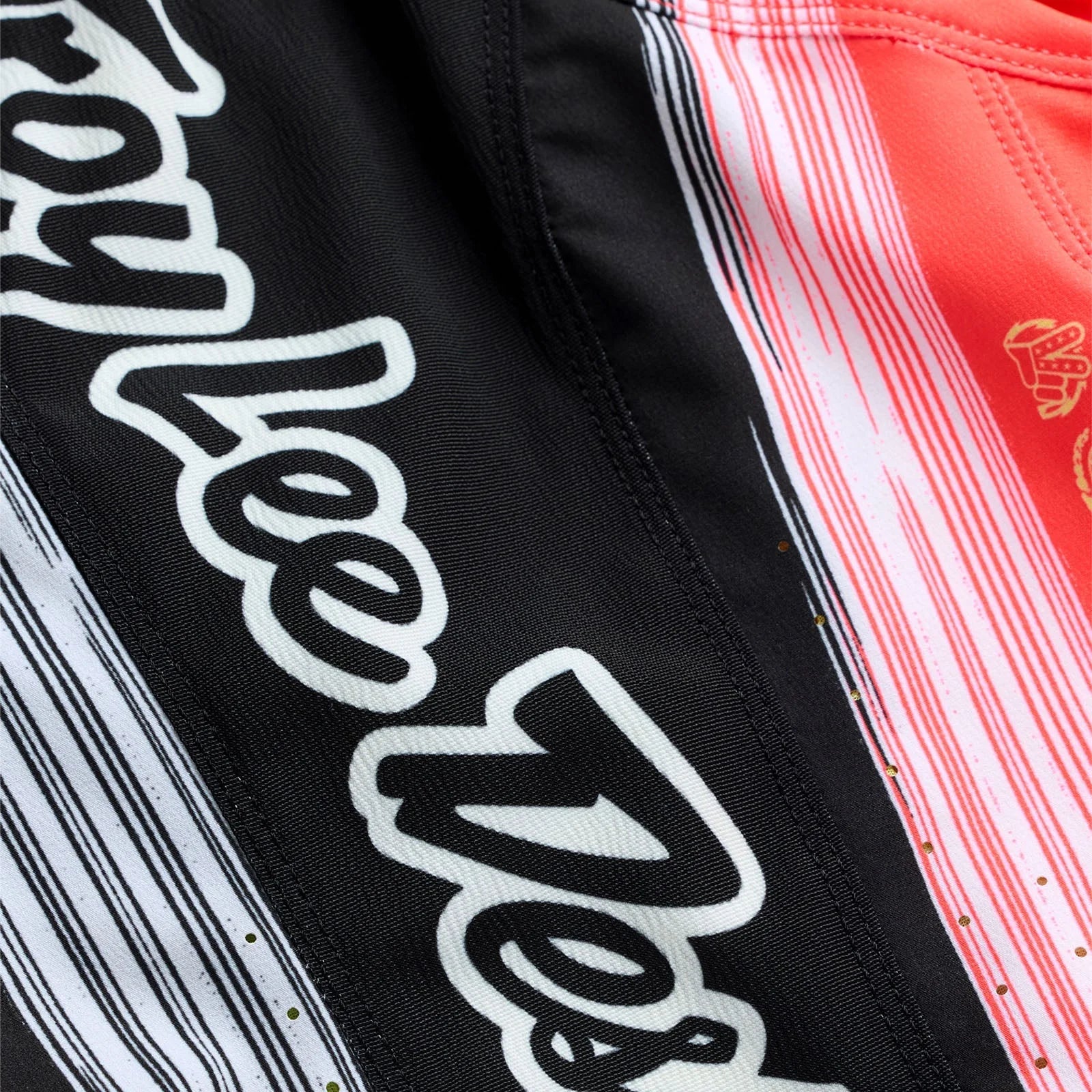 SE Pro Pant Stripes - Infra Red/Black
