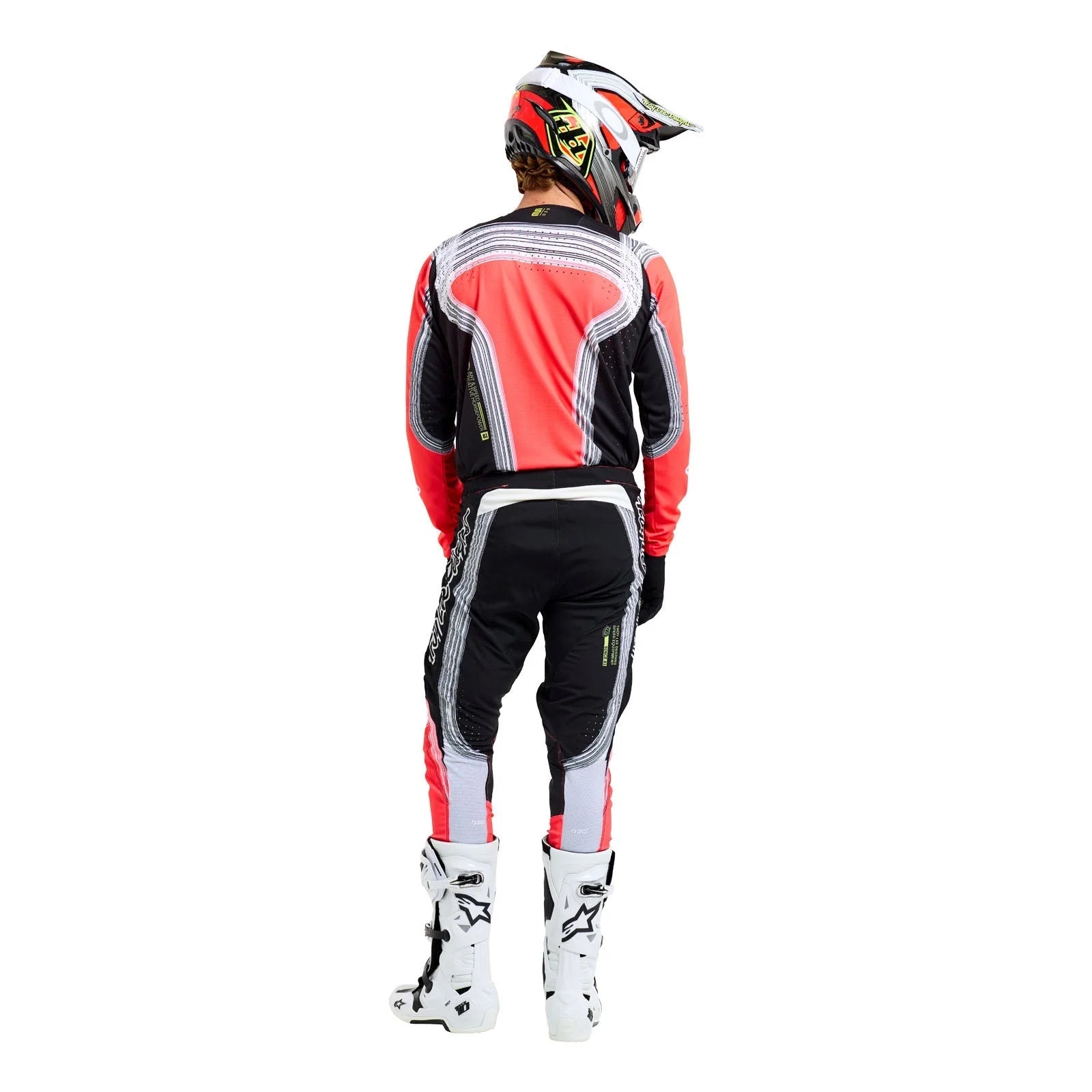 SE Pro Pant Stripes - Infra Red/Black