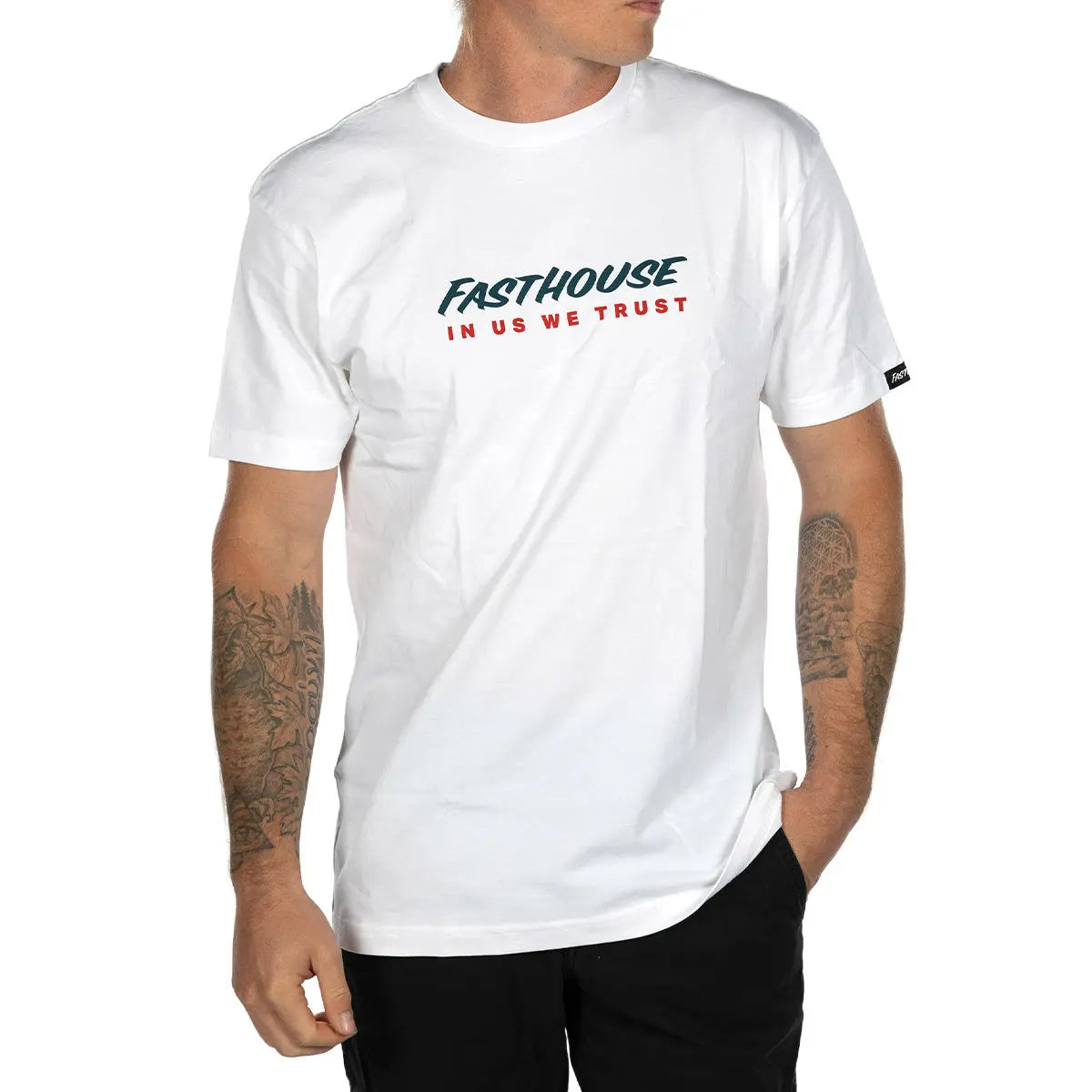 Fasthouse Trust T-Shirt - White