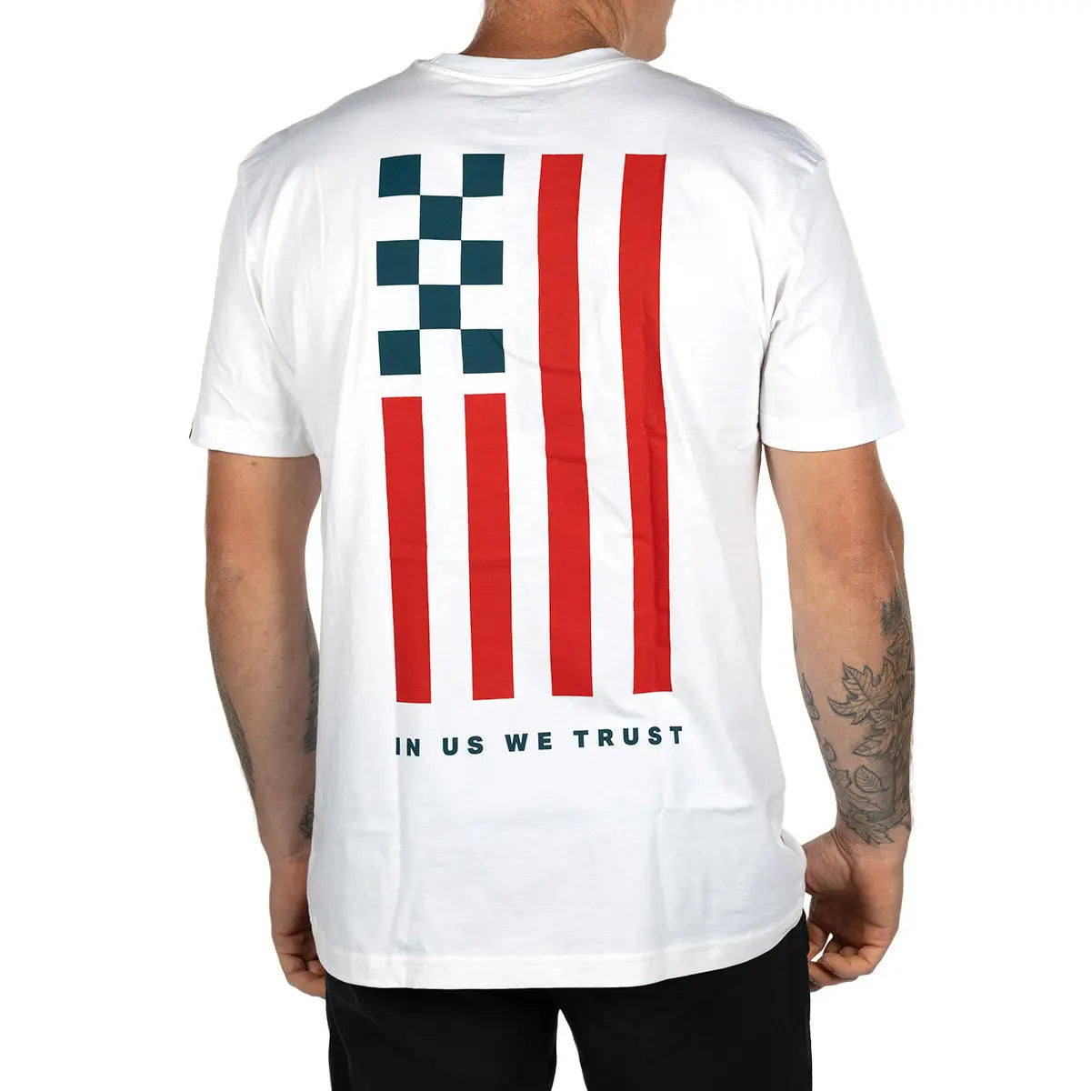 Fasthouse Trust T-Shirt - White