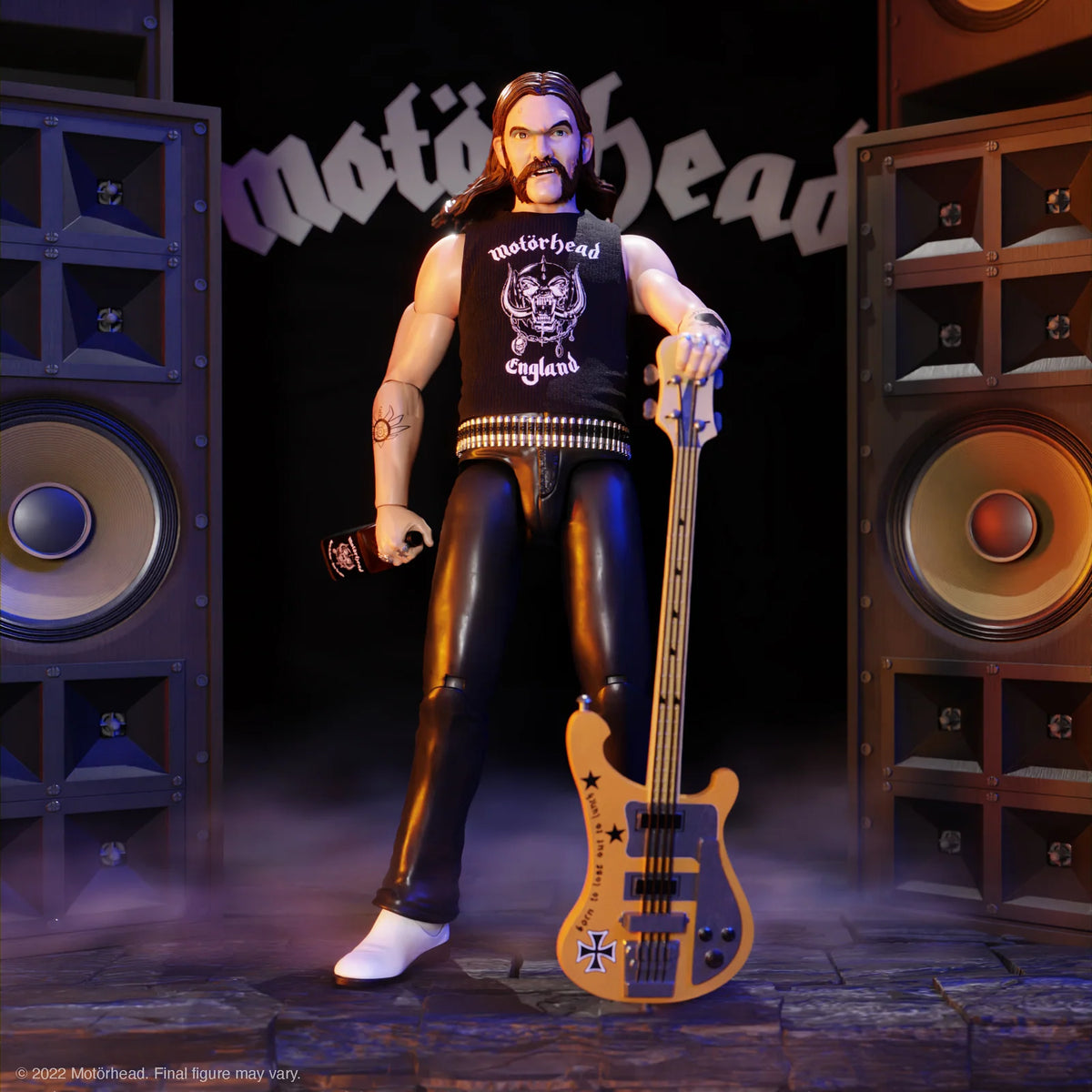 Super7 Motorhead ULTIMATES! Wave 1 - Lemmy