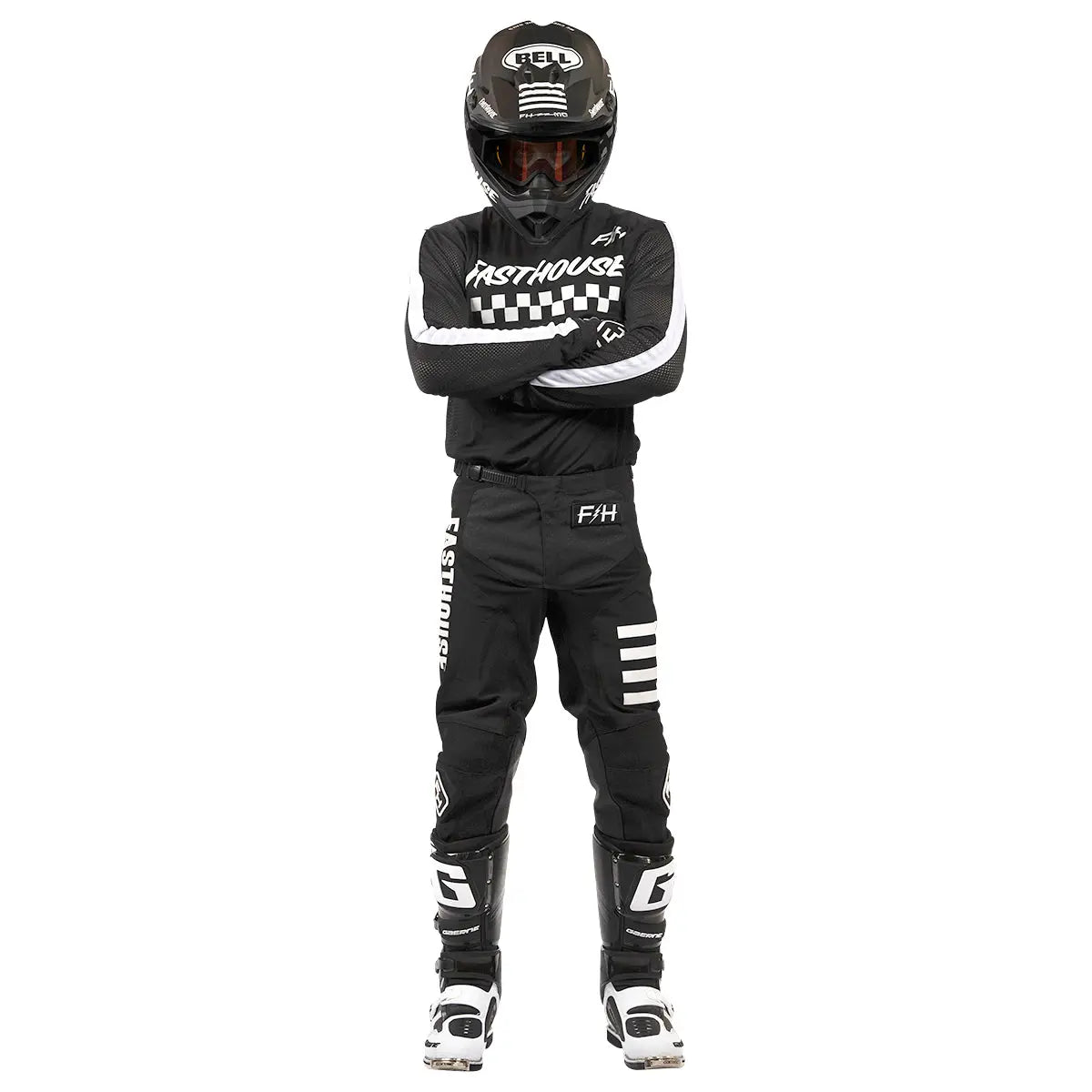 Fasthouse Originals Air Cooled Jersey - Black