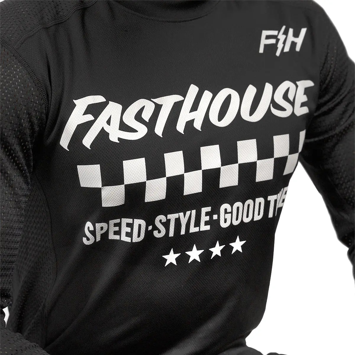 Fasthouse Originals Air Cooled Jersey - Black