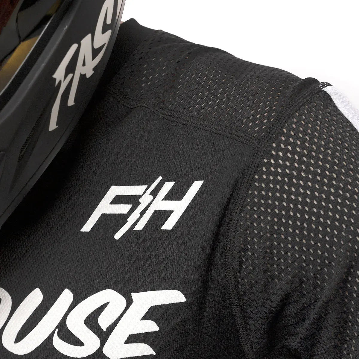 Fasthouse Originals Air Cooled Jersey - Black