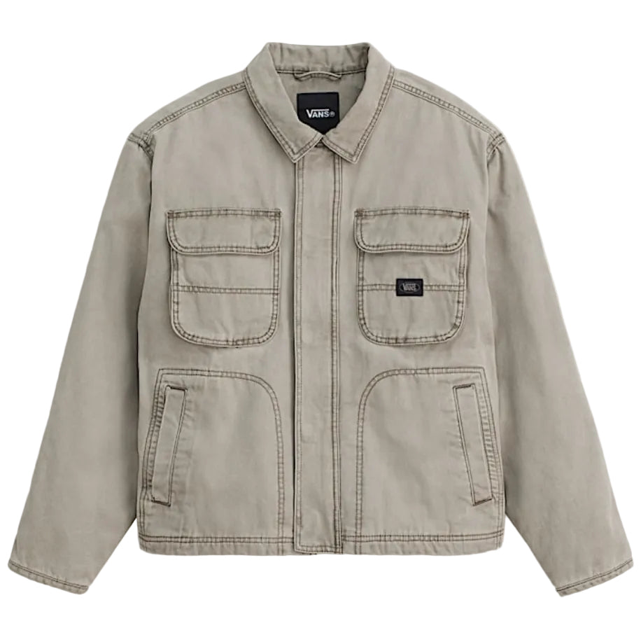 Vans Umber Pigment Jacket - Aluminium Grey