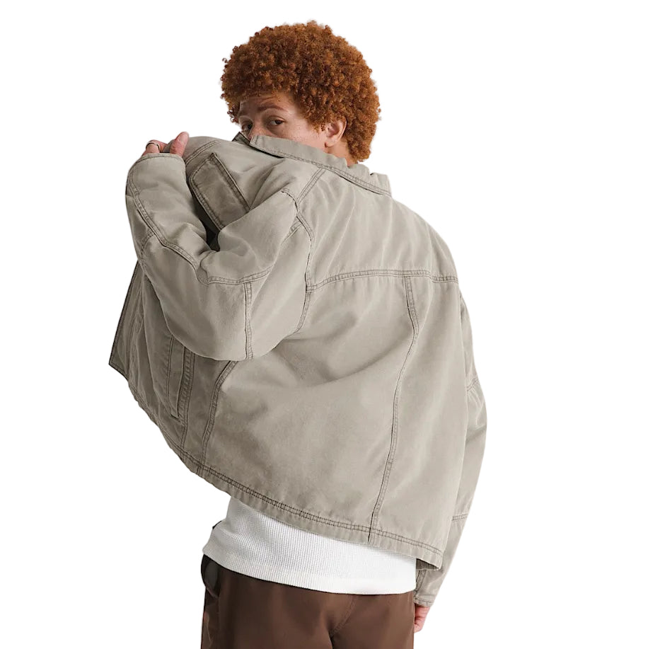 Vans Umber Pigment Jacket - Aluminium Grey