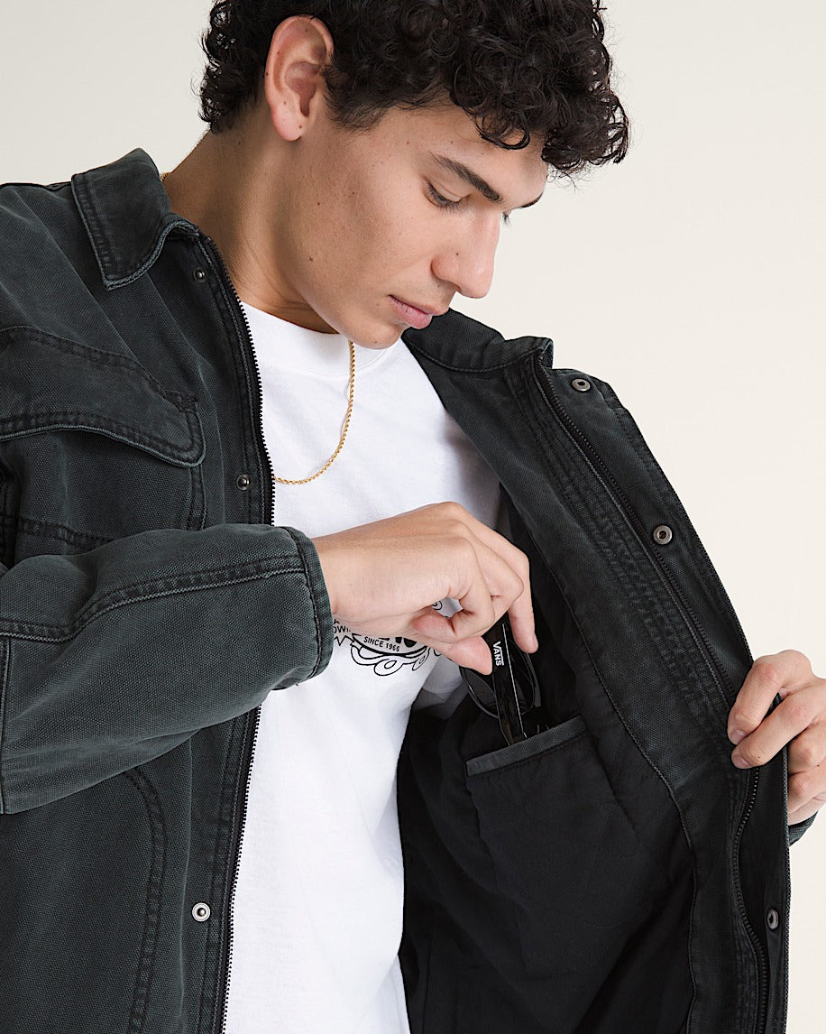 Vans Umber Pigment Jacket - Black