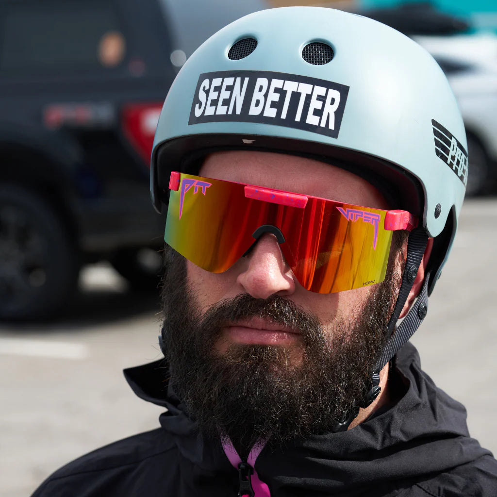 Pit Viper The Radical Original 2.0 HDPV Polarized Orange Sunglasses