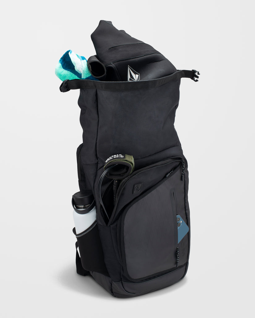 Volcom Forecast Dry Backpack - Black