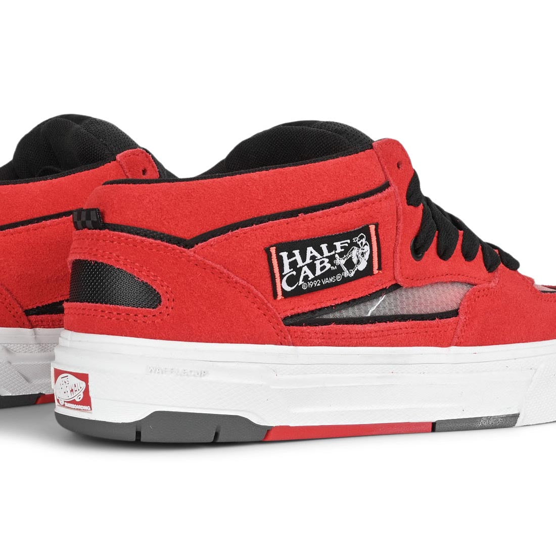 Vans Skate Half-Cab Wafflecup - Rouge/Noir/Gris