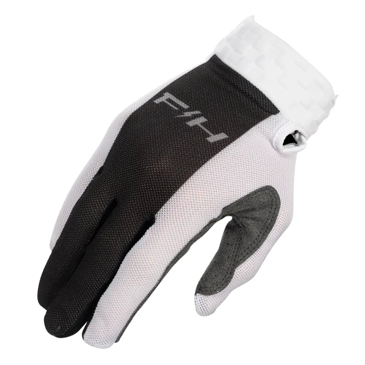 Fasthouse Vapor React Gloves - White/Black