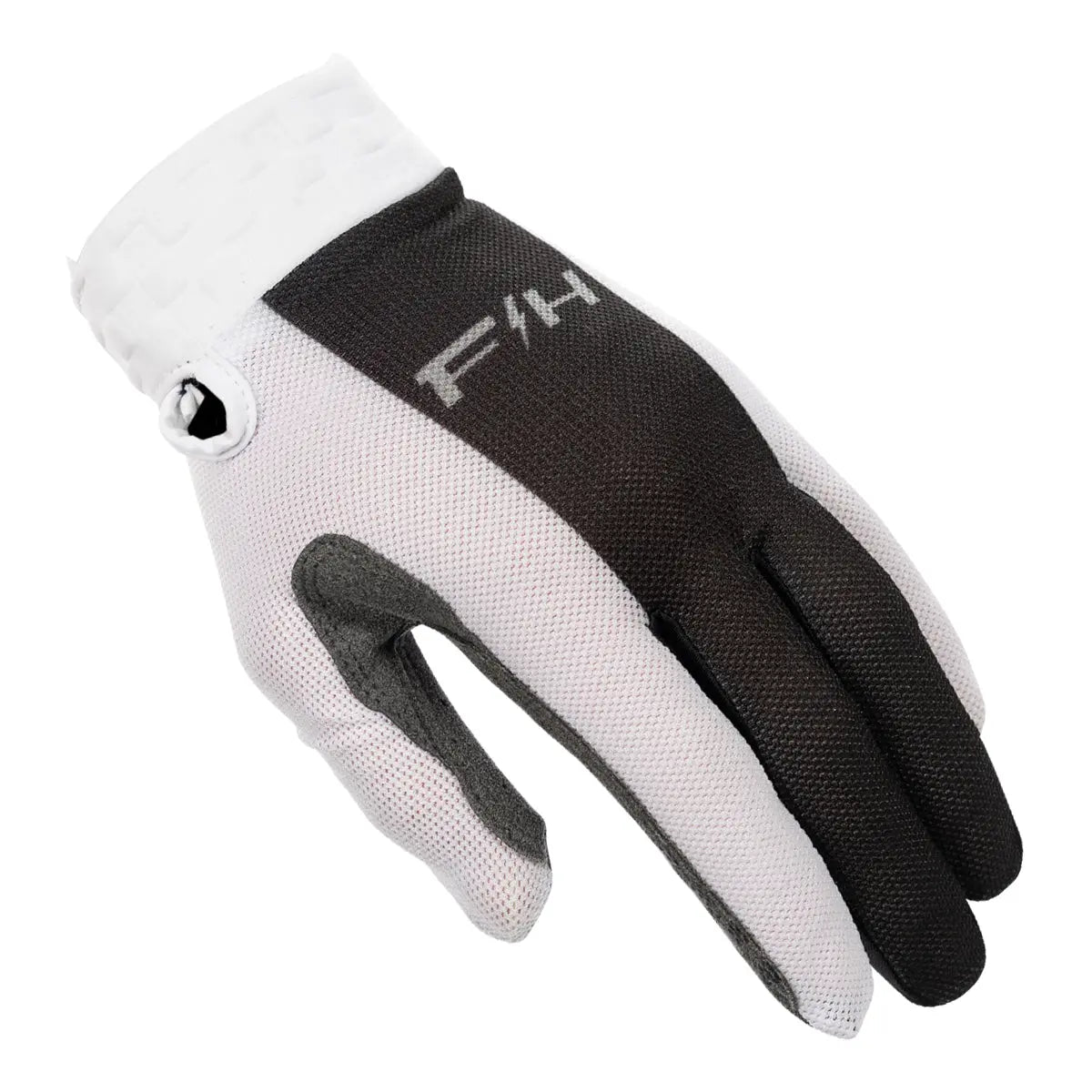 Fasthouse Vapor React Gloves - White/Black