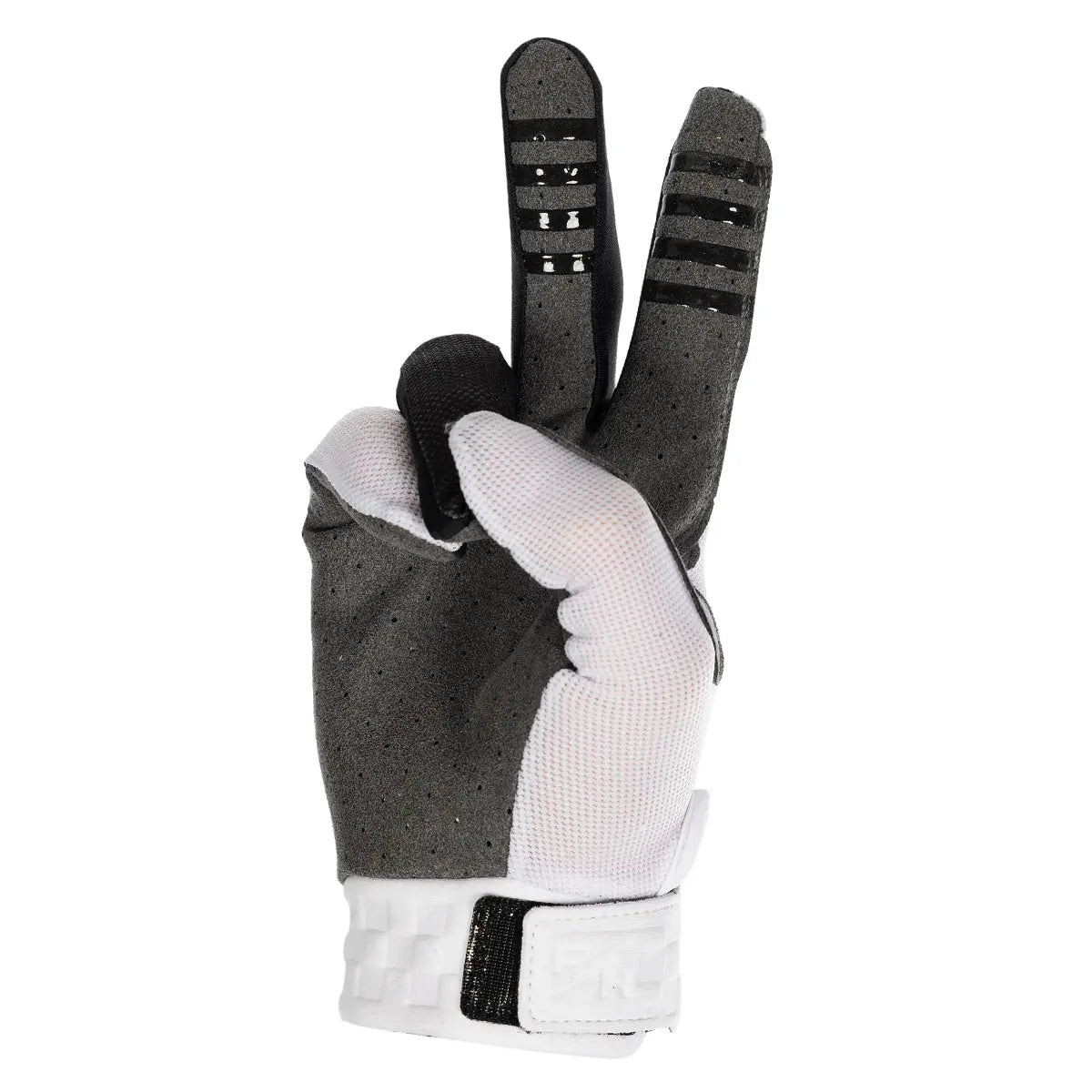 Fasthouse Vapor React Gloves - White/Black