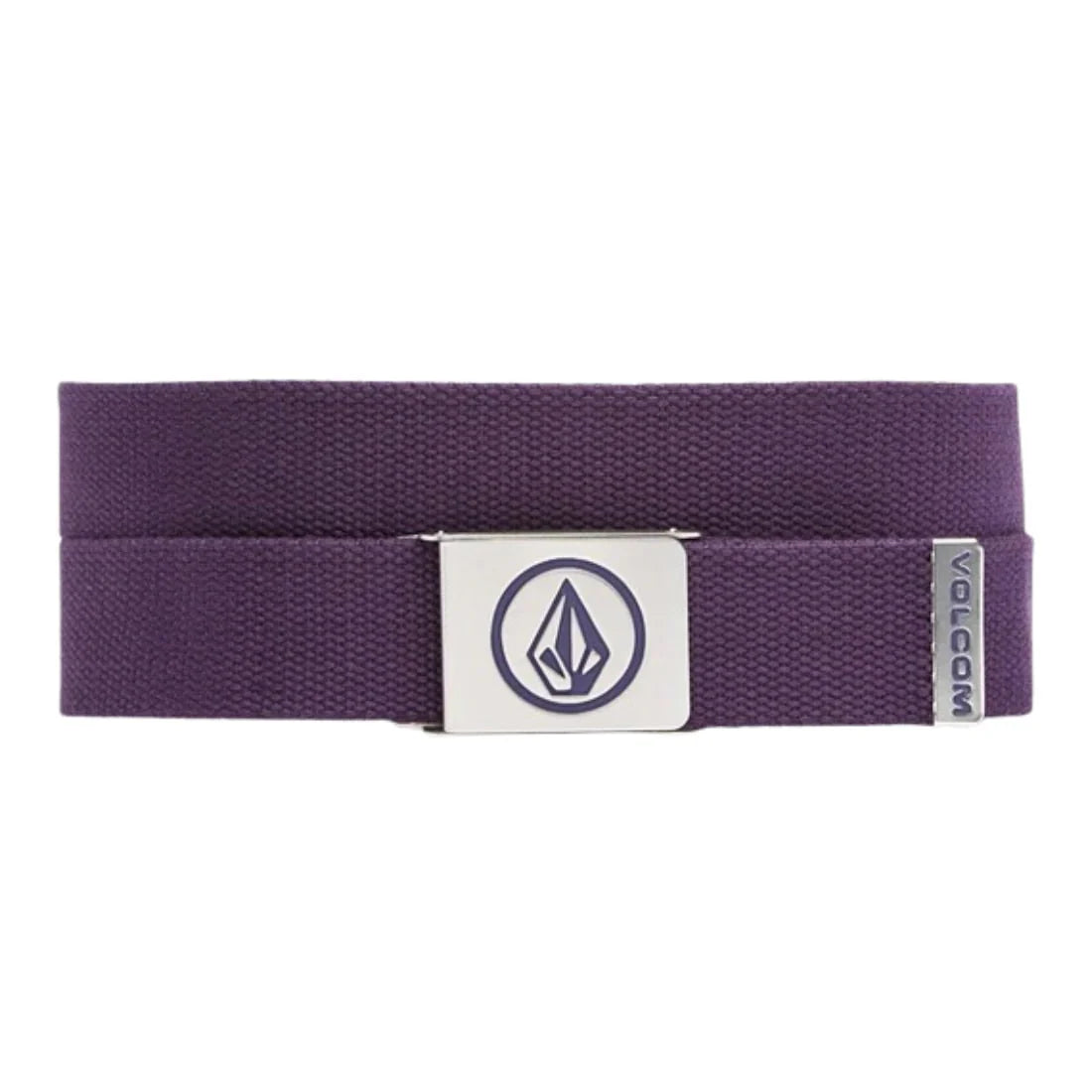 Volcom Circle Web Belt - Dark Purple