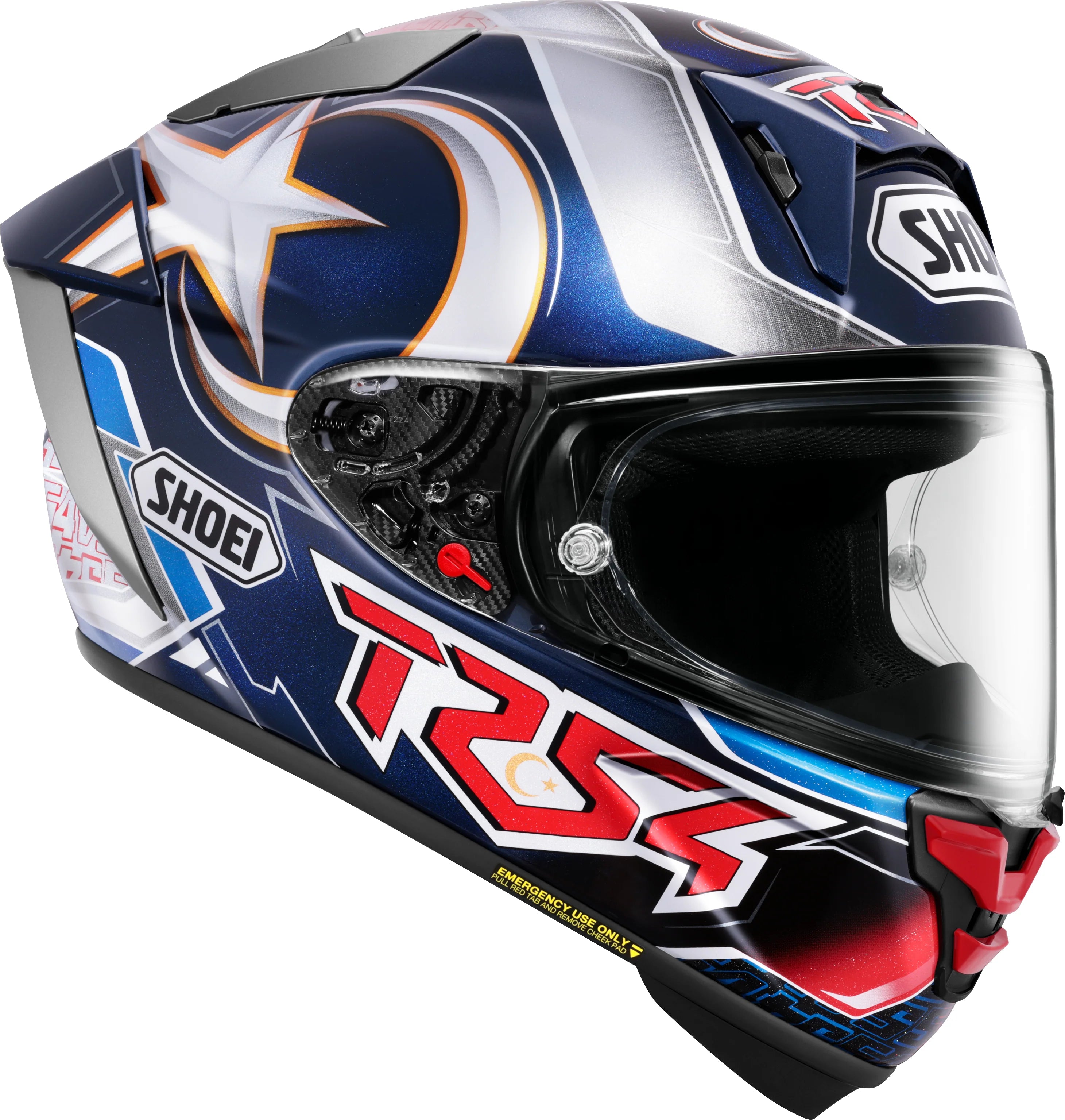 Shoei X-Spr Pro Toprak TC2 Replica Helmet