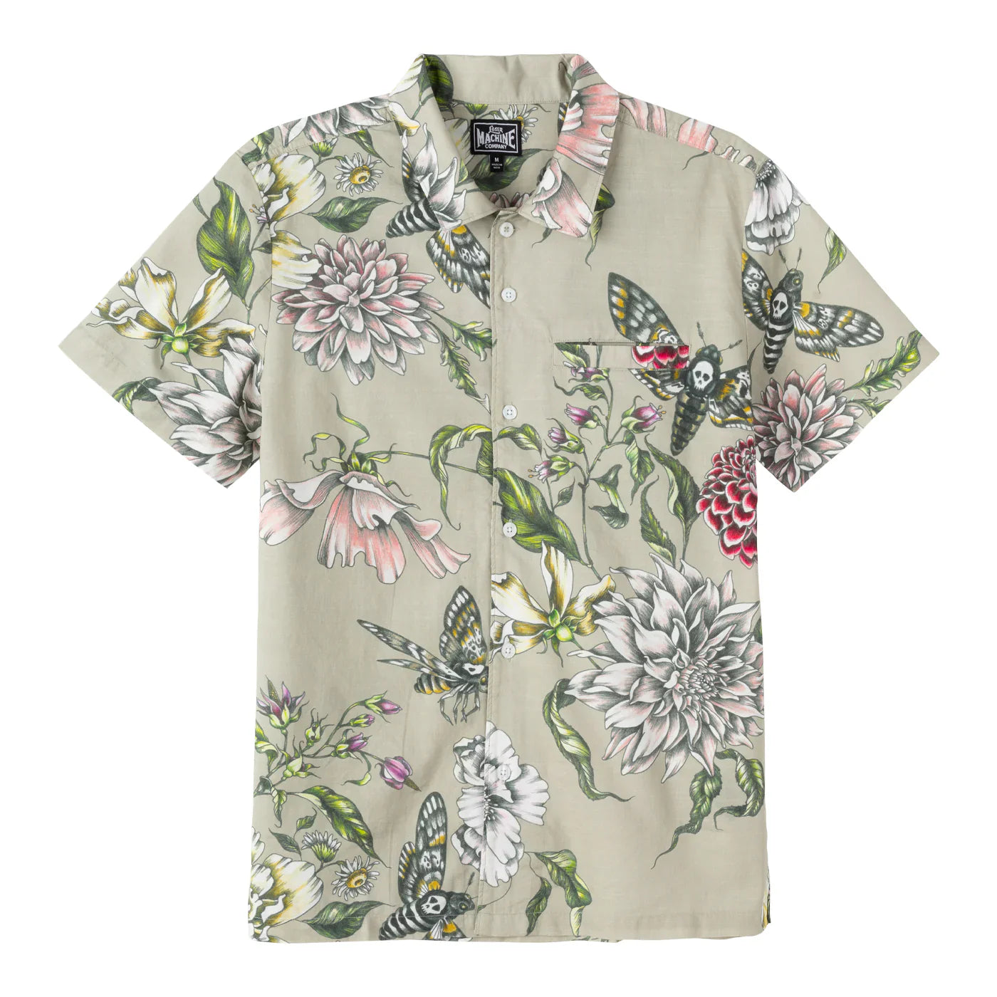 Loser Machine Hawkmoth Woven