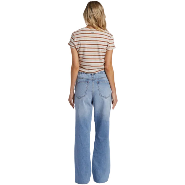Billabong Womens Rachel Boyfriend Jeans - IMedium Indigo Fade
