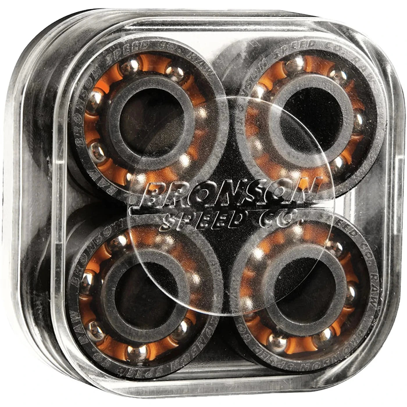 Bronson Raw Bearings