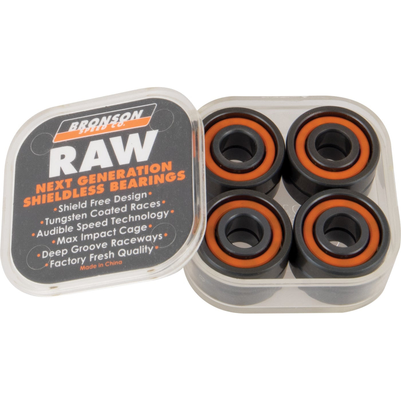 Bronson Raw Bearings