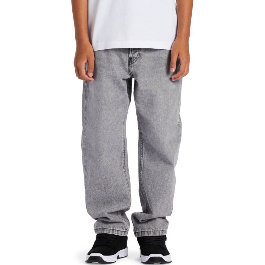 DC Youth Worker Baggy Jeans - Grijs
