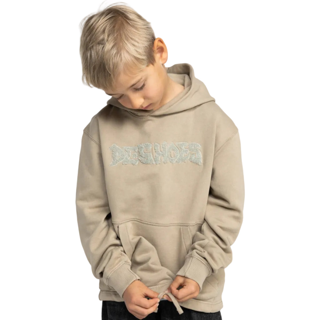 DC Youth Mortar Pullover Hoodie - 8-16y