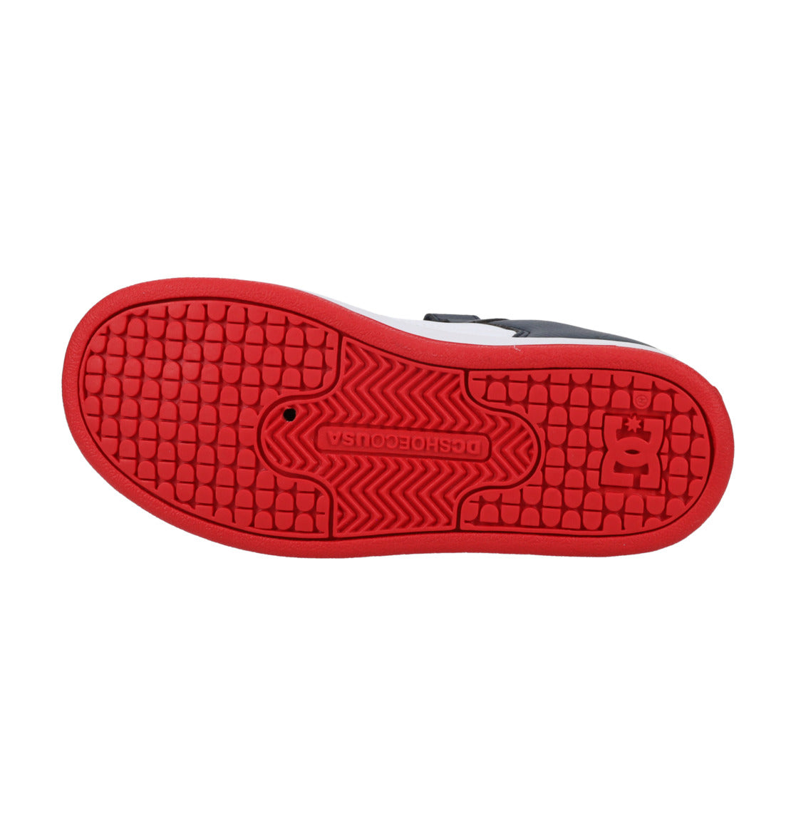 DC Youth Manteca 4 V SN - White/Navy/Red