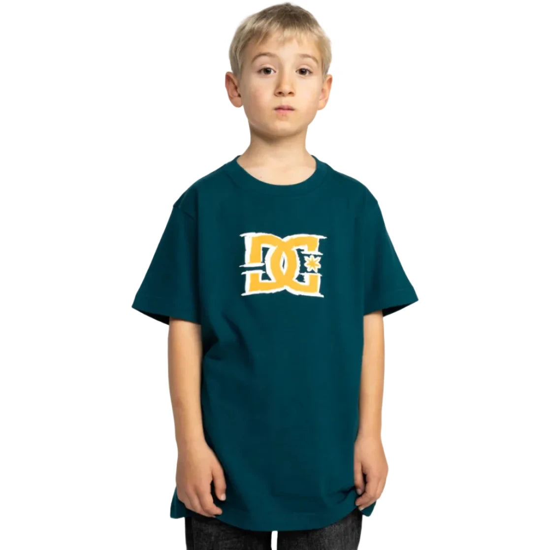 DC Youth Big Deal Star T-Shirt - Navy