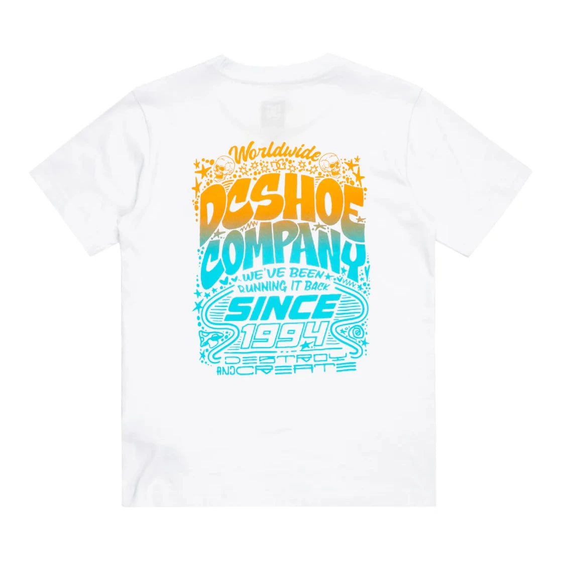 DC Youth Hot Box T-shirt - White