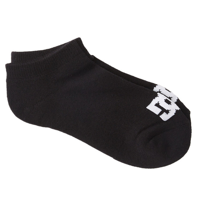 DC Ankle Socks 3pk - Black